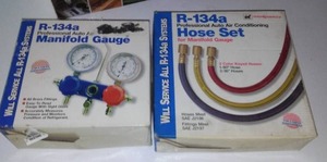 lot 358 image: Auto Airconditioning Recharge Tools.