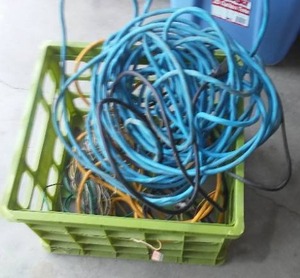 lot 360 image: Extension Cords (2) And more.