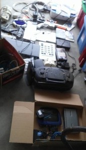 lot 367 image: Misc. Electronics Untested. - Huge lot