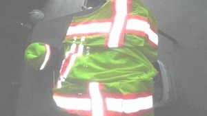 lot 373 image: Safety Outfit Hat, Pants, Vest Large.