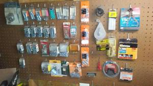 lot 228 image: Misc. Hardware Items.