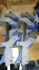 lot 232 image: 1 Clamps (4)