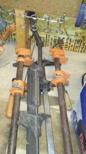 lot 233 image: Metal Clamps (5)