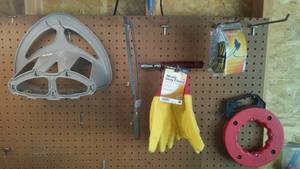 lot 244 image: Misc. Man Stuff.  Misc.