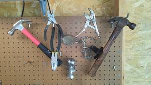 lot 245 image: Hand Tools and more.