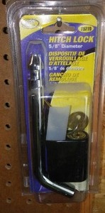 lot 249 image: Receiver Hitch Lock. NEW