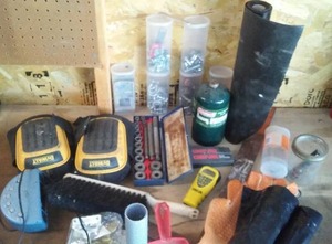 lot 259 image: Misc. Man Tool Items.
