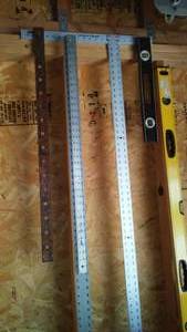 lot 263 image: T Square, Yard Sticks, Levels. Great Lot