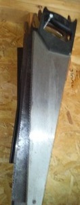lot 264 image: Hand Saws (6) Variety.