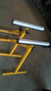 lot 279 image: Adjustable Rolling Stands (2)