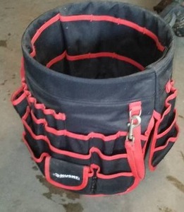 lot 281 image: Husky Heavy-Duty Organizer Storage Toolbox.