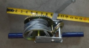 lot 290 image: Winch.