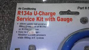 lot 298 image: Air Conditioning Recharge Tool - NEW