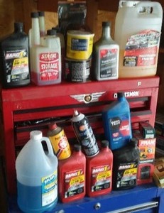 lot 300 image: Misc. Automotive Items.