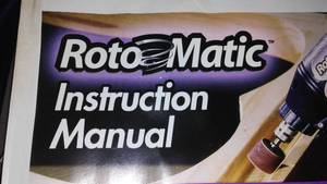 lot 305 image: Roto Matic Dremel Tool.