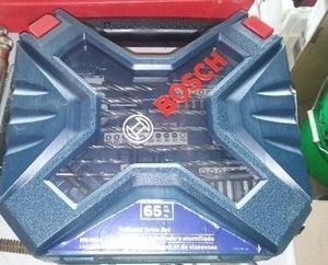 lot 306 image: Bosch Drill Bit Set, New