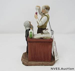lot 7 image: Saturday Evening Post Co sculptural