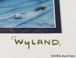 lot 14 image: Wyland Prints (2) qty