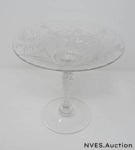 lot 30 image: Candy Dish pedestal