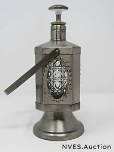 lot 46 image: Beer Barrel Polka Music box whiskey dispenser