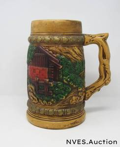 lot 47 image: Giant Bavarian Beer Mug