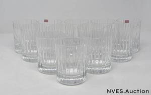 lot 59 image: 12 baccarat crystal lowballs