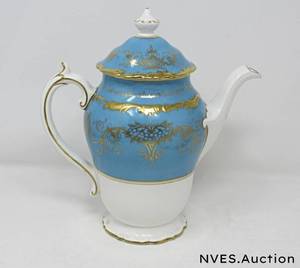 lot 76 image: Coalport adoration bone china tea & coffee set