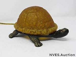 lot 83 image: Turtle lamp