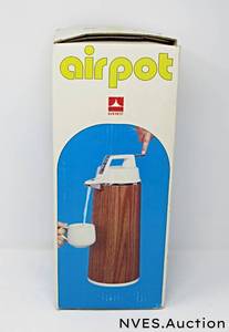 lot 85 image: Airpot and coffee thermos