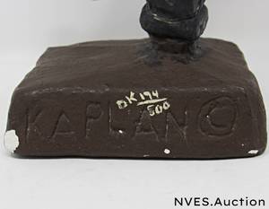 lot 92 image: Fiddler on the roof and Tevya  artist signed