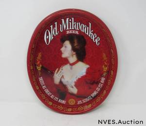 lot 98 image: Beer tray and lowenbrau sign