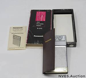 lot 102 image: Vintage electronic bundle 6 qty