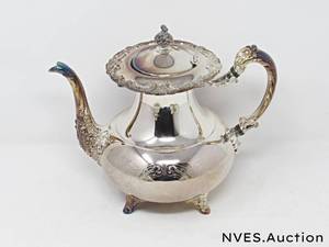 lot 103 image: Community Silver coffee and tea servicer 4 pc set