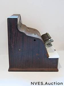lot 115 image: Vintage NCR General Store Cash Register Model 722-T Serial #3028320, CA 1922.