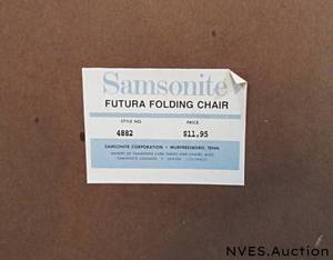lot 159 image: Folding chair 2 qty