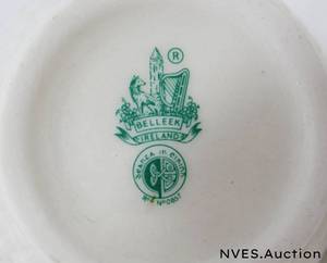 lot 174 image: Beleek china