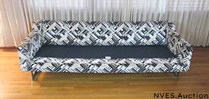 lot 243 image: designer sofa Thayer Coggin