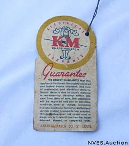 lot 246 image: Vintage fan (works), glass jar, oil can