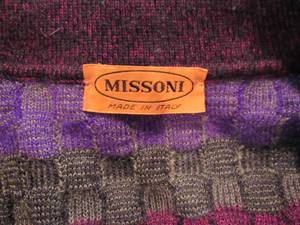 lot 355 image: Sweater Missoni made in Italy