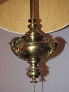 lot 376 image: MCM Stifl hanging Swag lamp