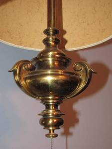 lot 377 image: Stifl Swag lamp