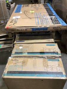 Outdoor Patio Set Customer Returns See Pictures
