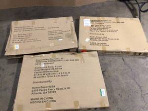 Lot of Assorted Garage Items Various Models and Conditions Customer Returns See Pictures