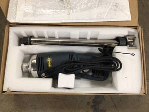 VEVOR Commercial Immersion Blue Blender Variable Speed Heavy Duty Hand Mixer 304 Stainless Steel Hand Blender Customer Returns See Pictures