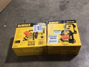 2 Lots of Dewalt Portable Power Stations  Customer Returns See Pictures