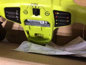 18V Ryobi Augger Tool Only   Customer Returns See Pictures