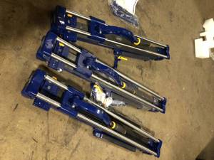 3 Lots of QEP 24 in. Professional Slimline Tile Cutter  Customer Returns See Pictures