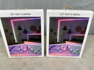 lot 28 image: 2 New Flexible LED Light Strips