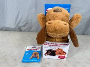lot 29 image: New Snuggle Puppy Pet Anxiety Stuffed Animal