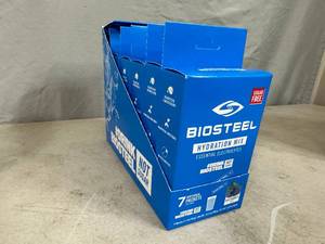lot 31 image: New Case of BioSteel Hydration Mix